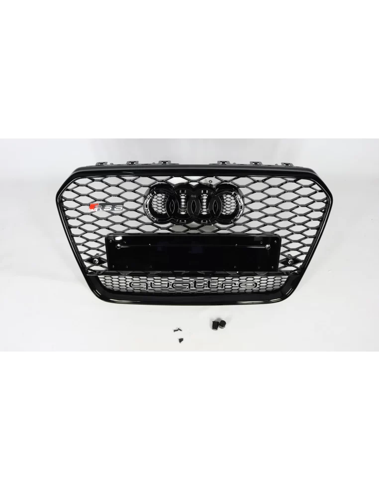  - Audi - Per Audi A6 C7 2012-2015 Griglia Radiatore Griglia RS6 Quattro Ottica Nero - 1 - ❗️⭐️TOP OFFERTA su RS6 Black Quattro 