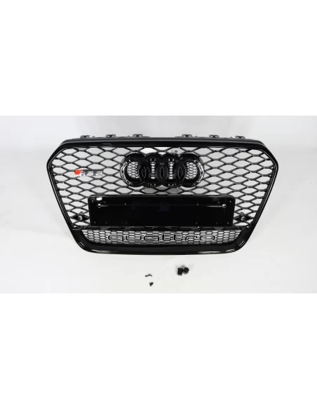  - Audi - 奥迪 A6 C7 2012-2015 散热器格栅 RS6 Quattro 光学黑 - 1 - ❗️⭐️TOP OFFER on RS6 Black Quattro Style, ♨️Beste Quality！Fast Versand✈