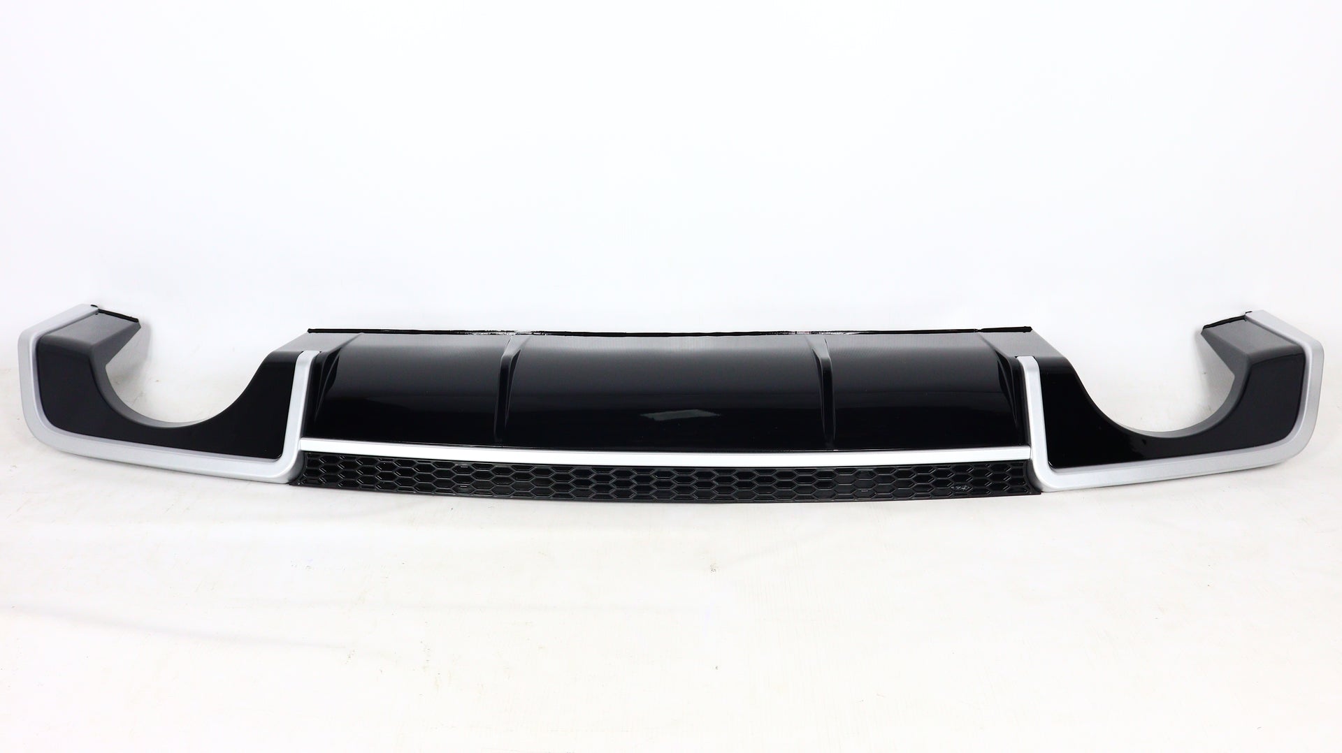 Audi A3 8V VFL 2012-2015 Diffusor RS3- Style Heckansatz Heckdiffusor Limousine