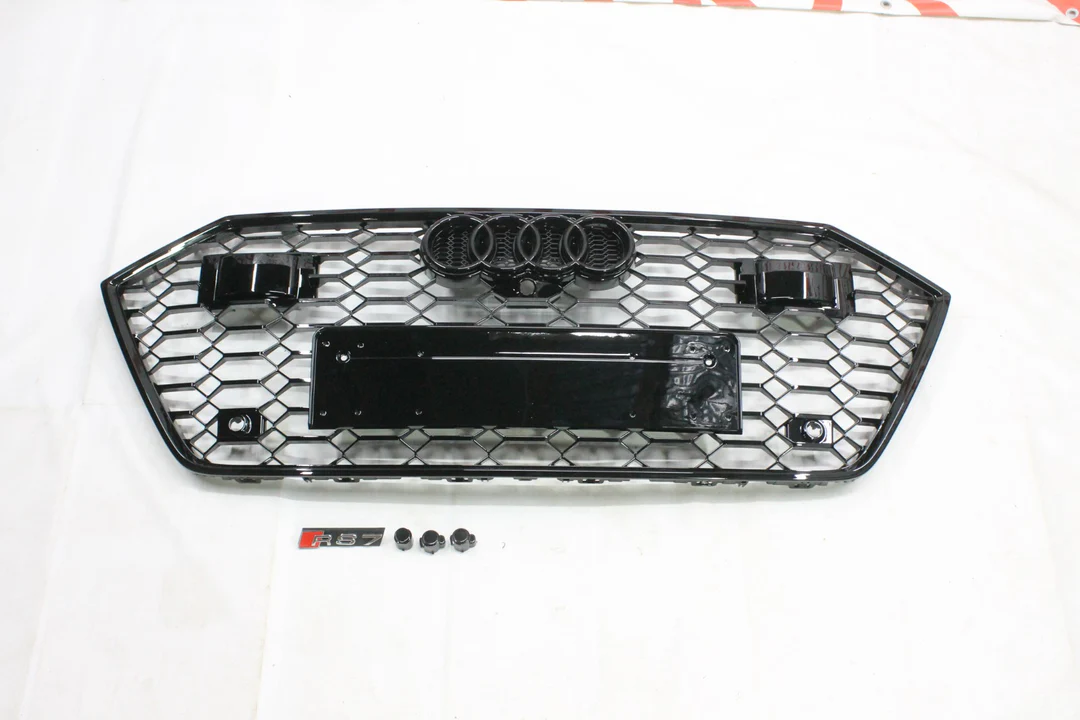 RS7 Black Frontstoßstangen-Kühlergrill für Audi A7 C8 4K8