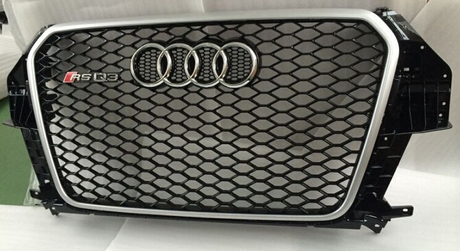 Audi Q3 8U 2012-2015 Kühlergrill Wabengrill RSQ3 Optik Chrome