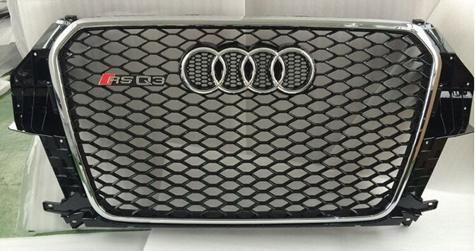 Audi Q3 8U 2012-2015 Kühlergrill Wabengrill RSQ3 Optik Chrome