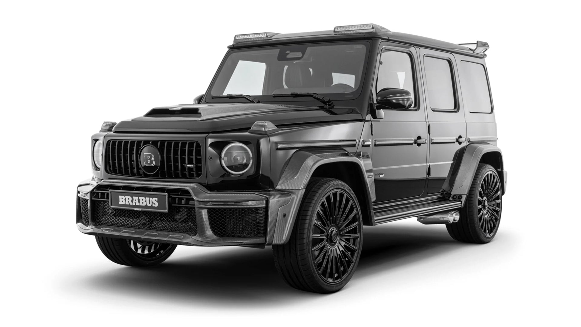 Full Carbon: Widebody-Kit, Motorhaubenaufsatz, Frontdachspoiler und Heckspoiler für Mercedes-Benz G-Klasse W465 (2024+)