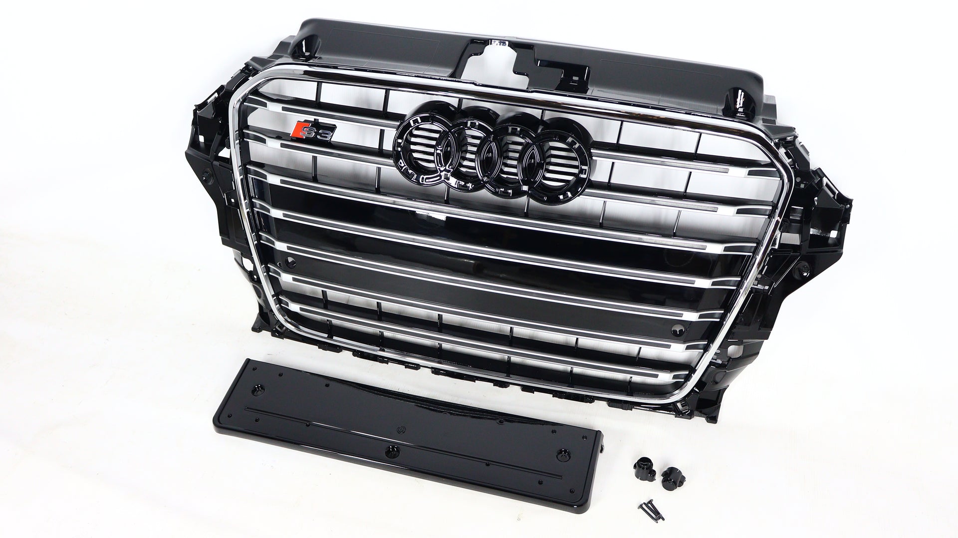 Für Audi A3 8V 2012-2015 Kühlergrill Grill S3 Chrome Style