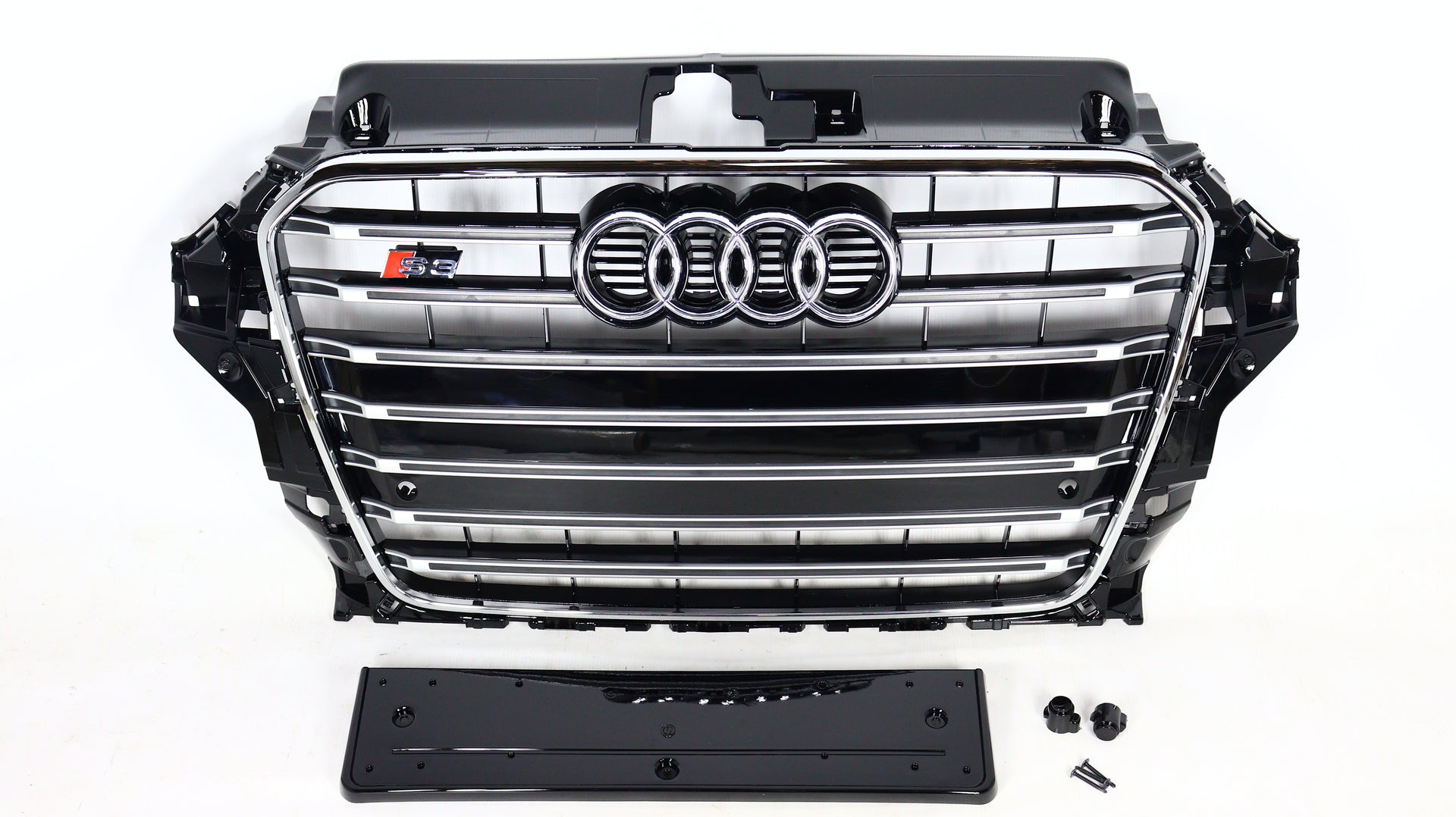 Für Audi A3 8V 2012-2015 Kühlergrill Grill S3 Chrome Style