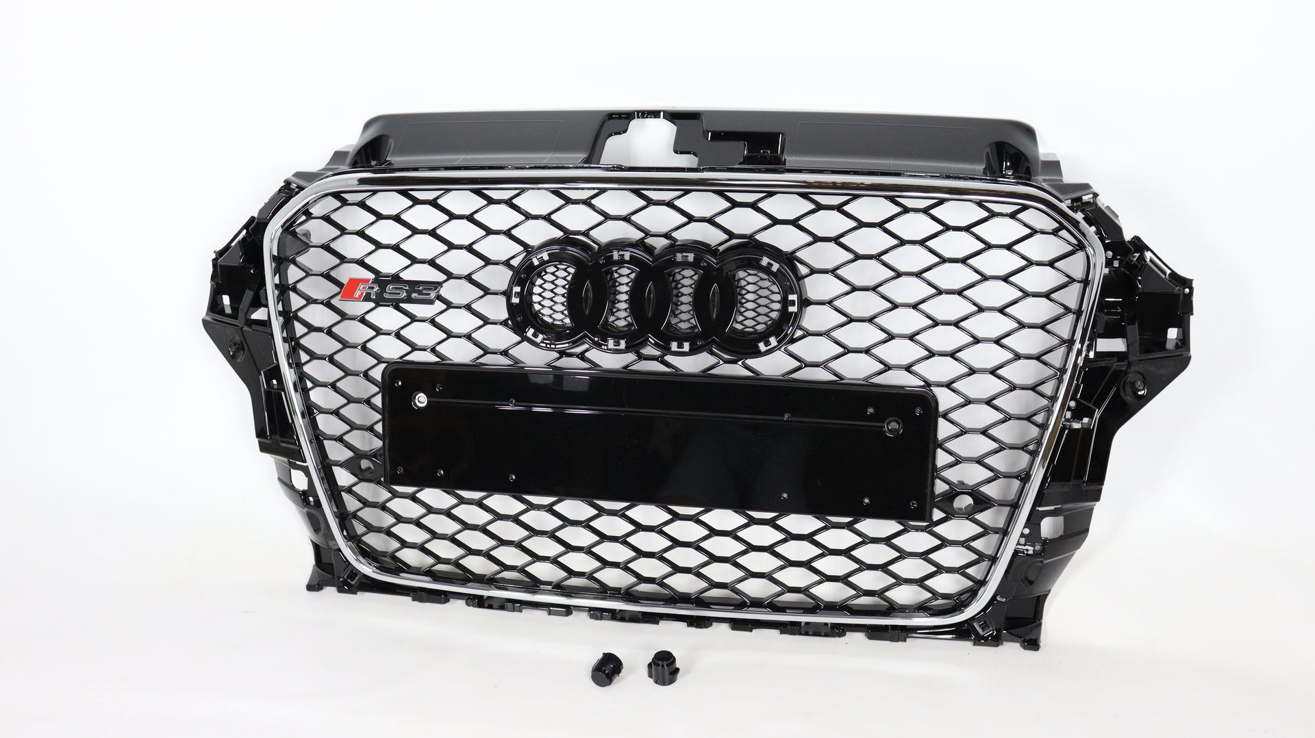 Für Audi A3 8V 2012-2015 Wabengrill Grill RS3 Chrome Style