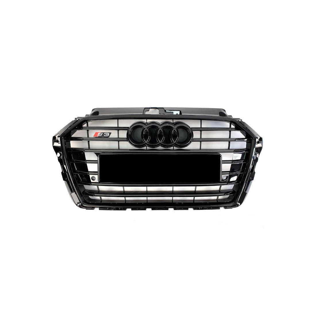 Für Audi A3 8V 2016-2020 Kühlergrill Grill S3 Black Style