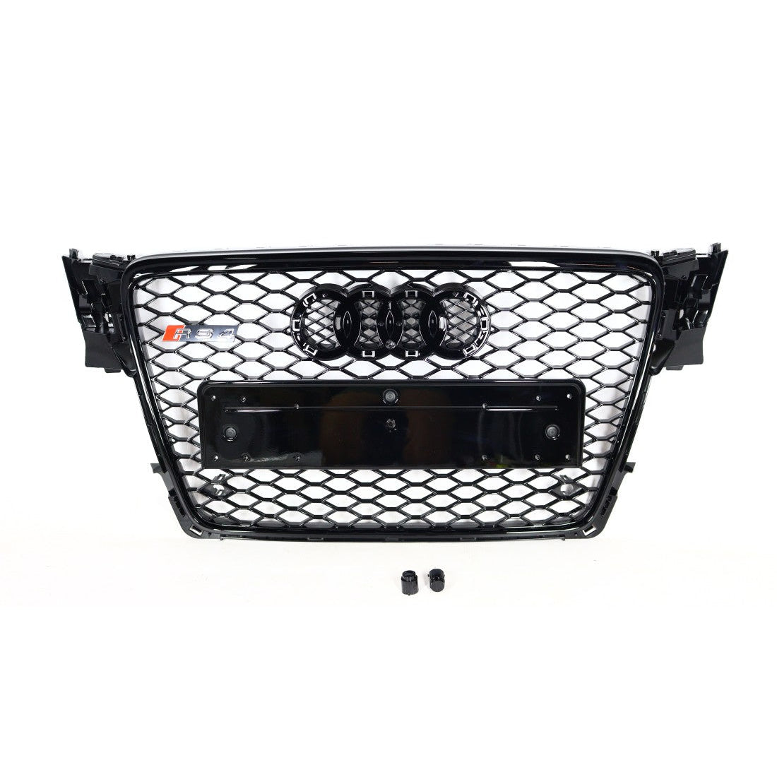 Für Audi A4 B8 2008-2012 Wabengrill Grill RS4 Black Style