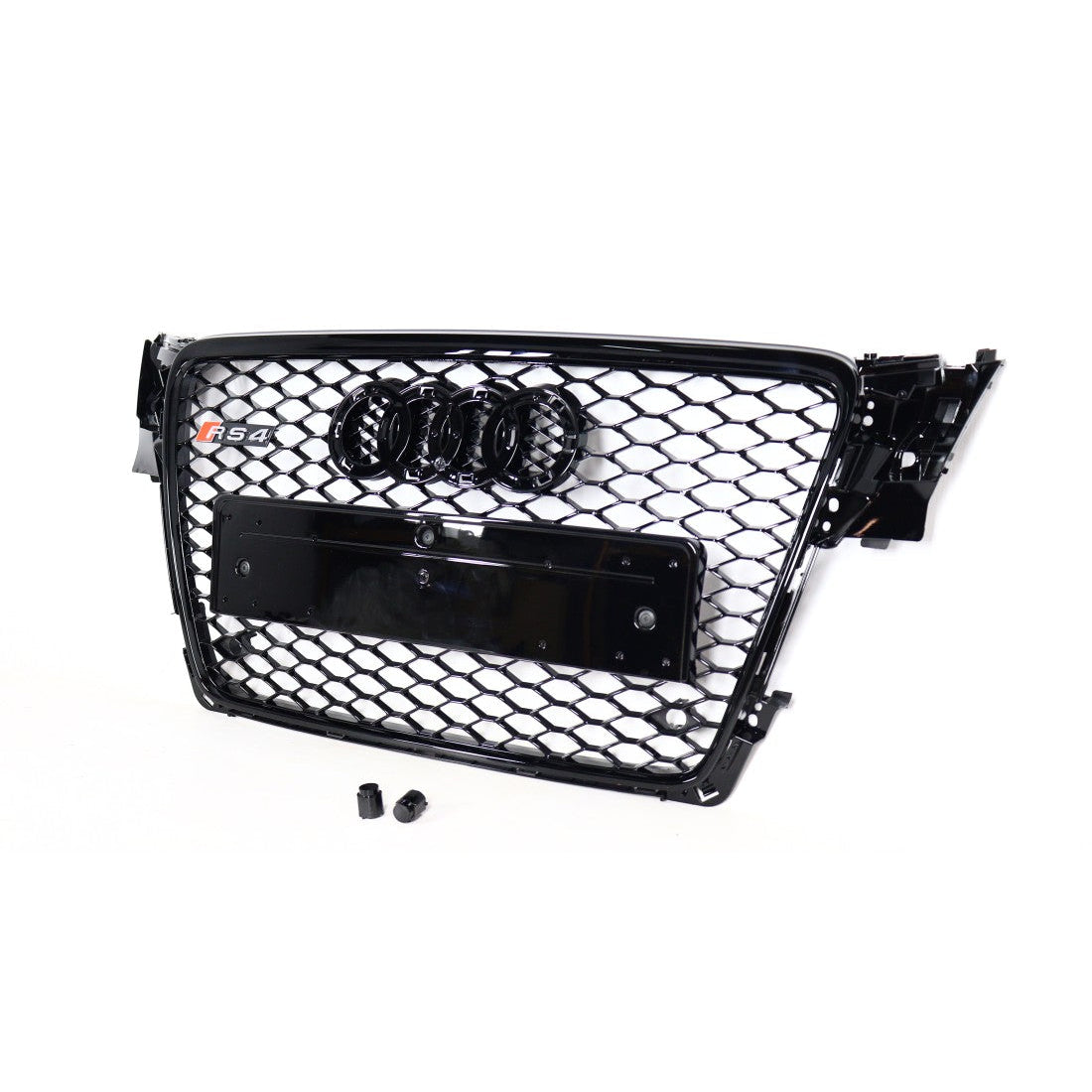 Für Audi A4 B8 2008-2012 Wabengrill Grill RS4 Black Style