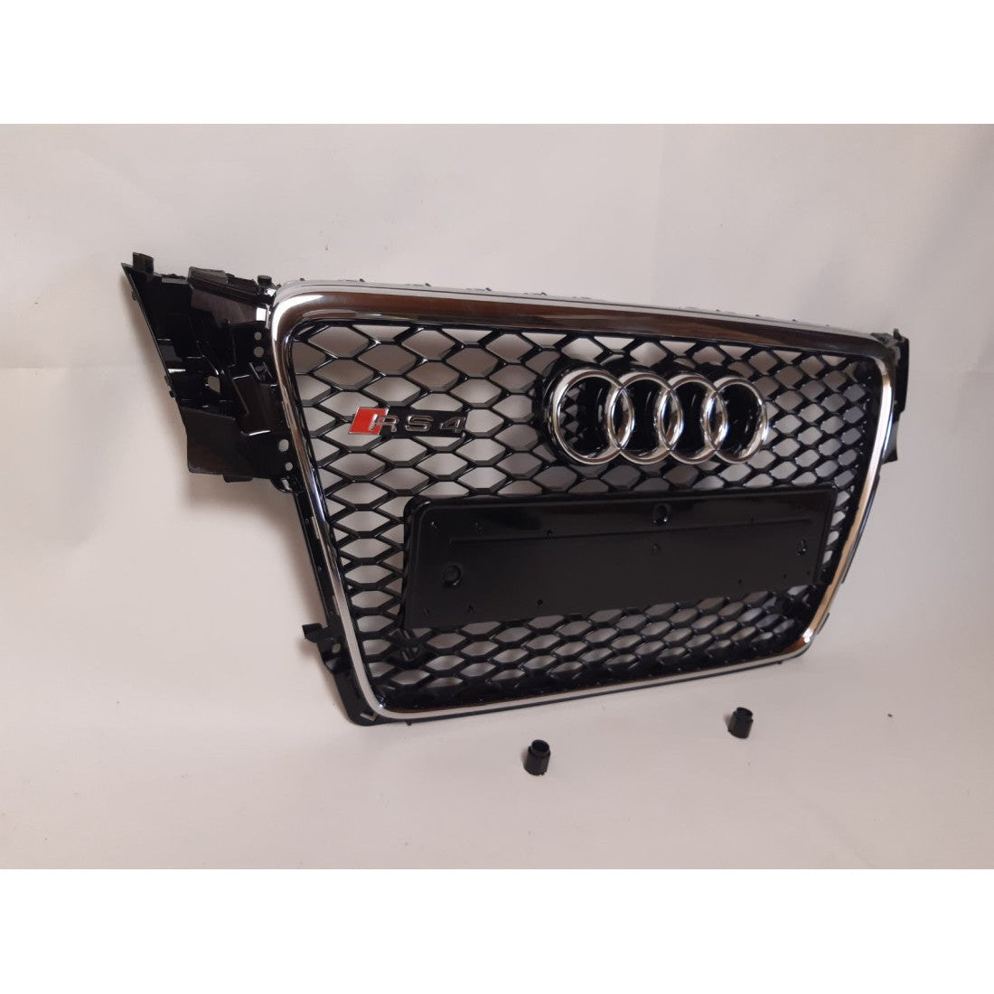 Für Audi A4 B8 2008-2012 Wabengrill Grill RS4 Chrome Style