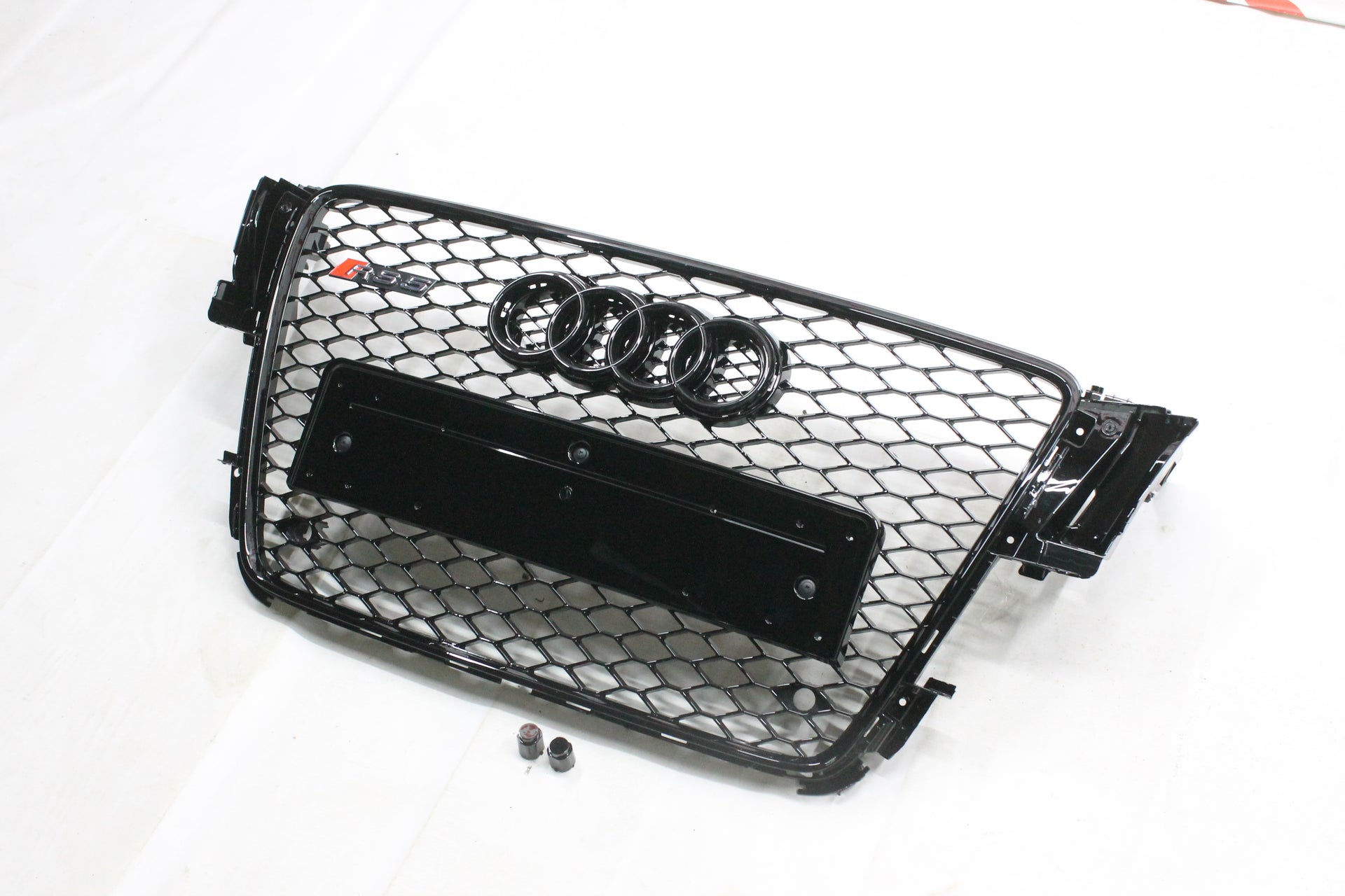 Für Audi A5 8T 2008-2011 Wabengrill Grill RS5 Black Optik