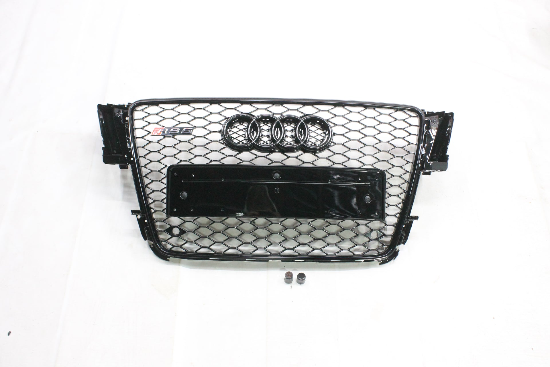 Für Audi A5 8T 2008-2011 Wabengrill Grill RS5 Black Optik