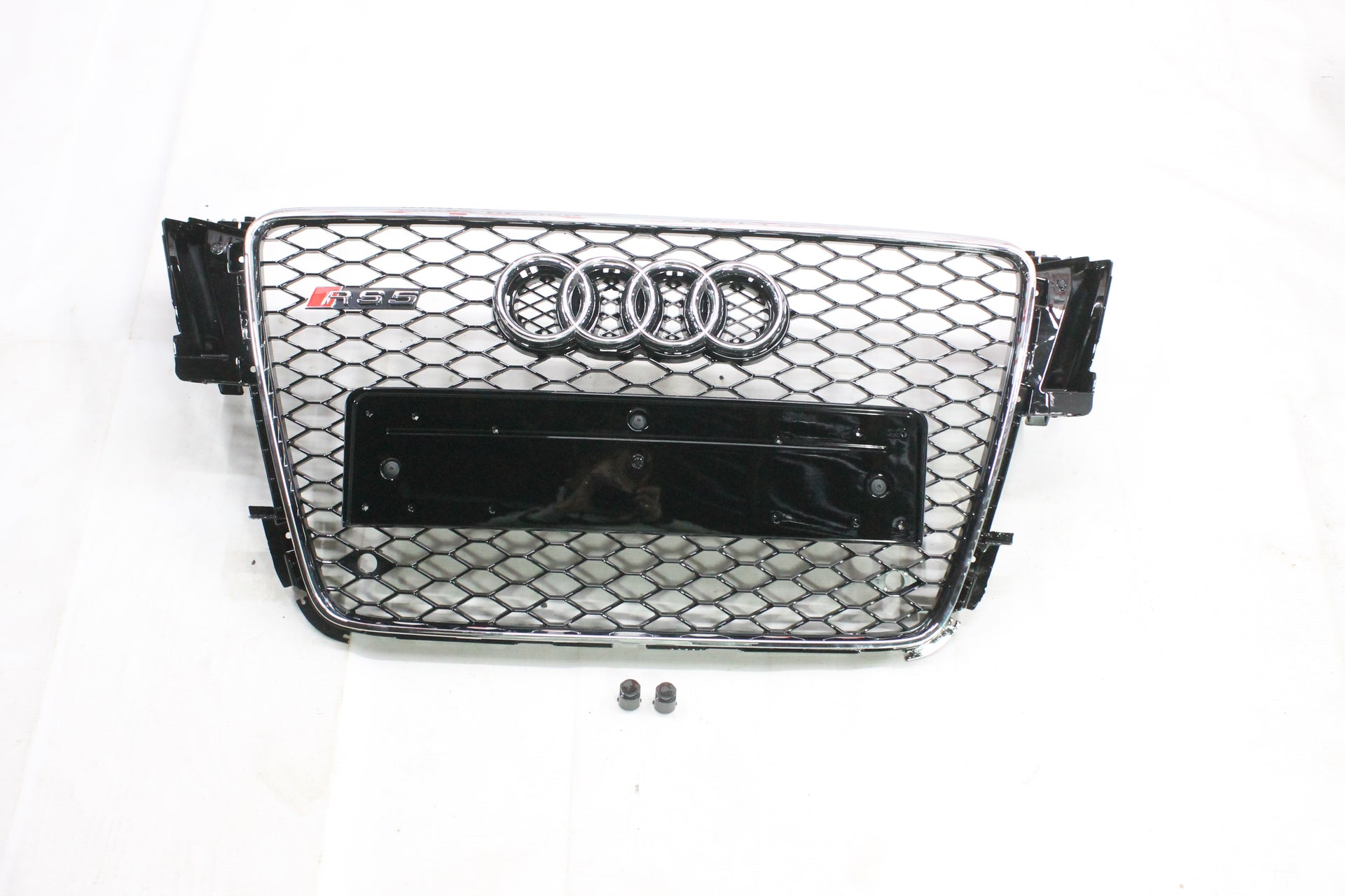 Für Audi A5 8T 2008-2011 Wabengrill Grill RS5 Chrome Optik