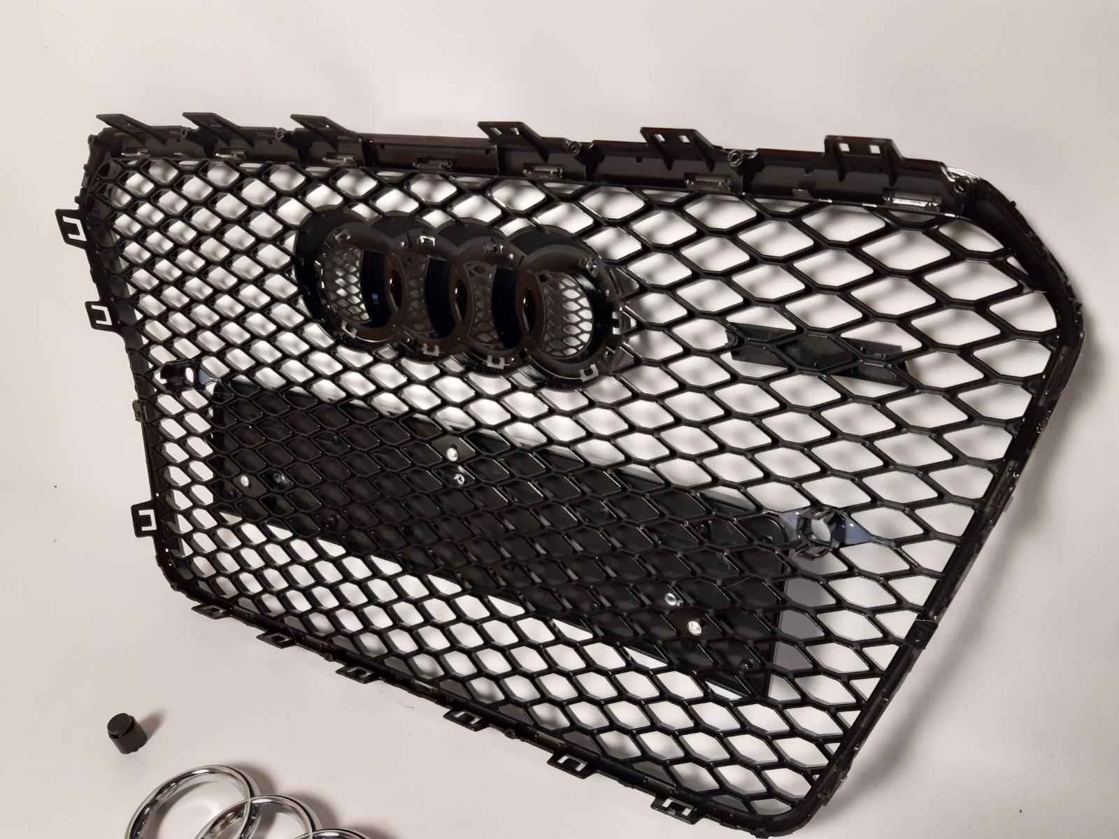 Für Audi A5 8T 2012-2015 Kühlergrill Grill RS5 Black Optik