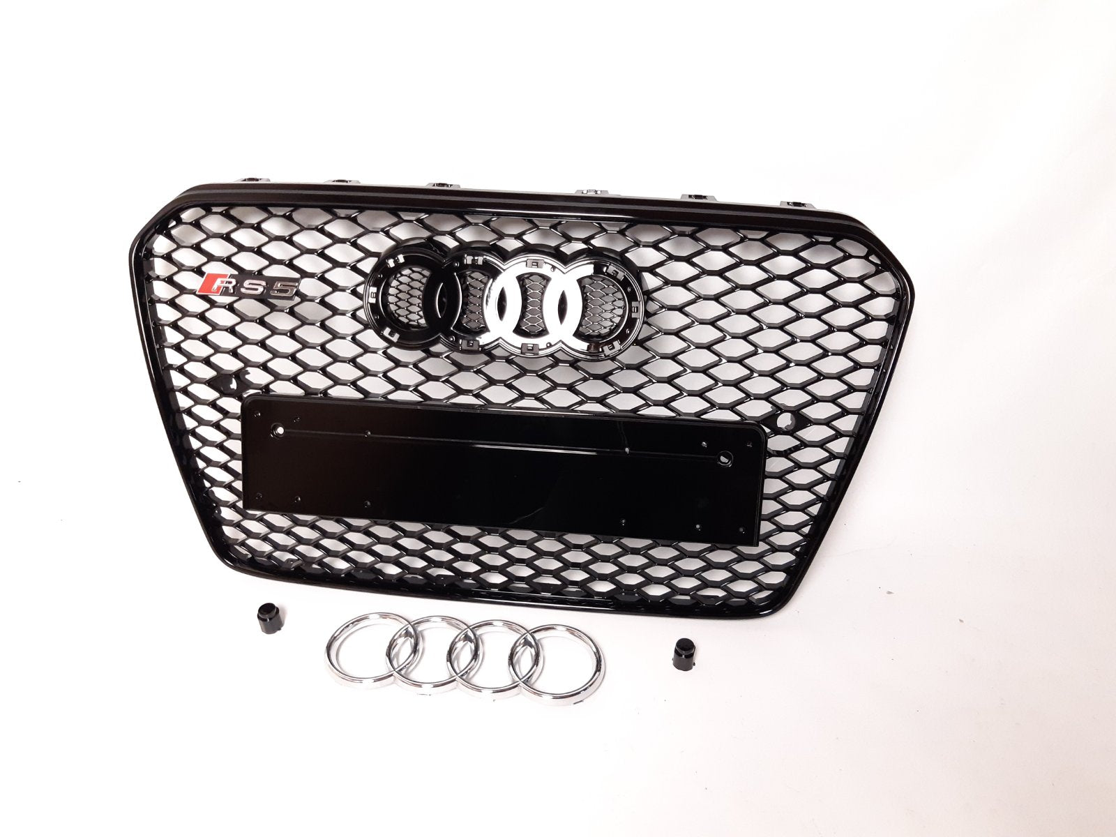 Für Audi A5 8T 2012-2015 Kühlergrill Grill RS5 Black Optik