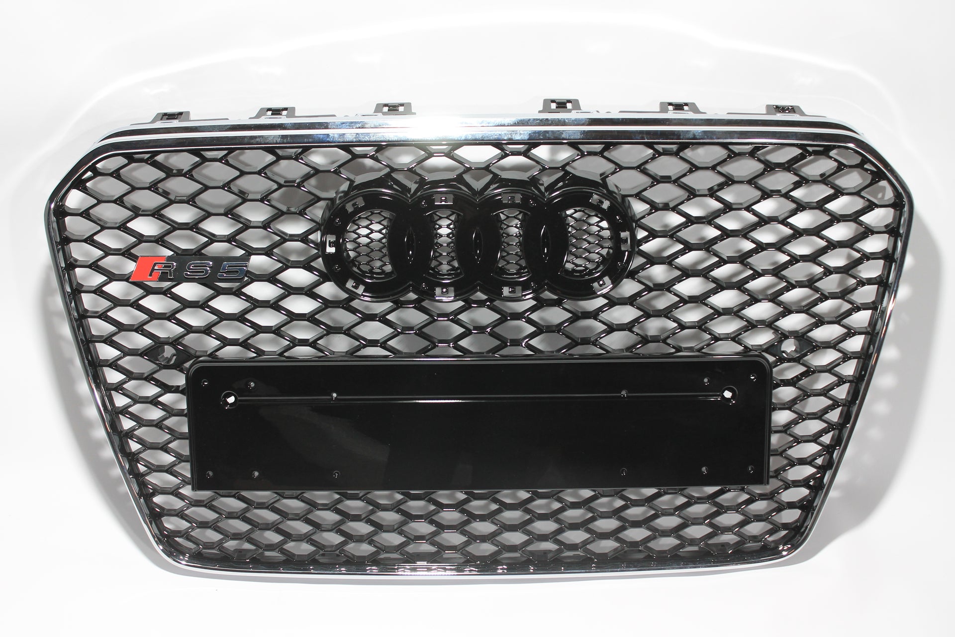 Für Audi A5 8T 2012-2015 Kühlergrill Grill RS5 Chrome Optik