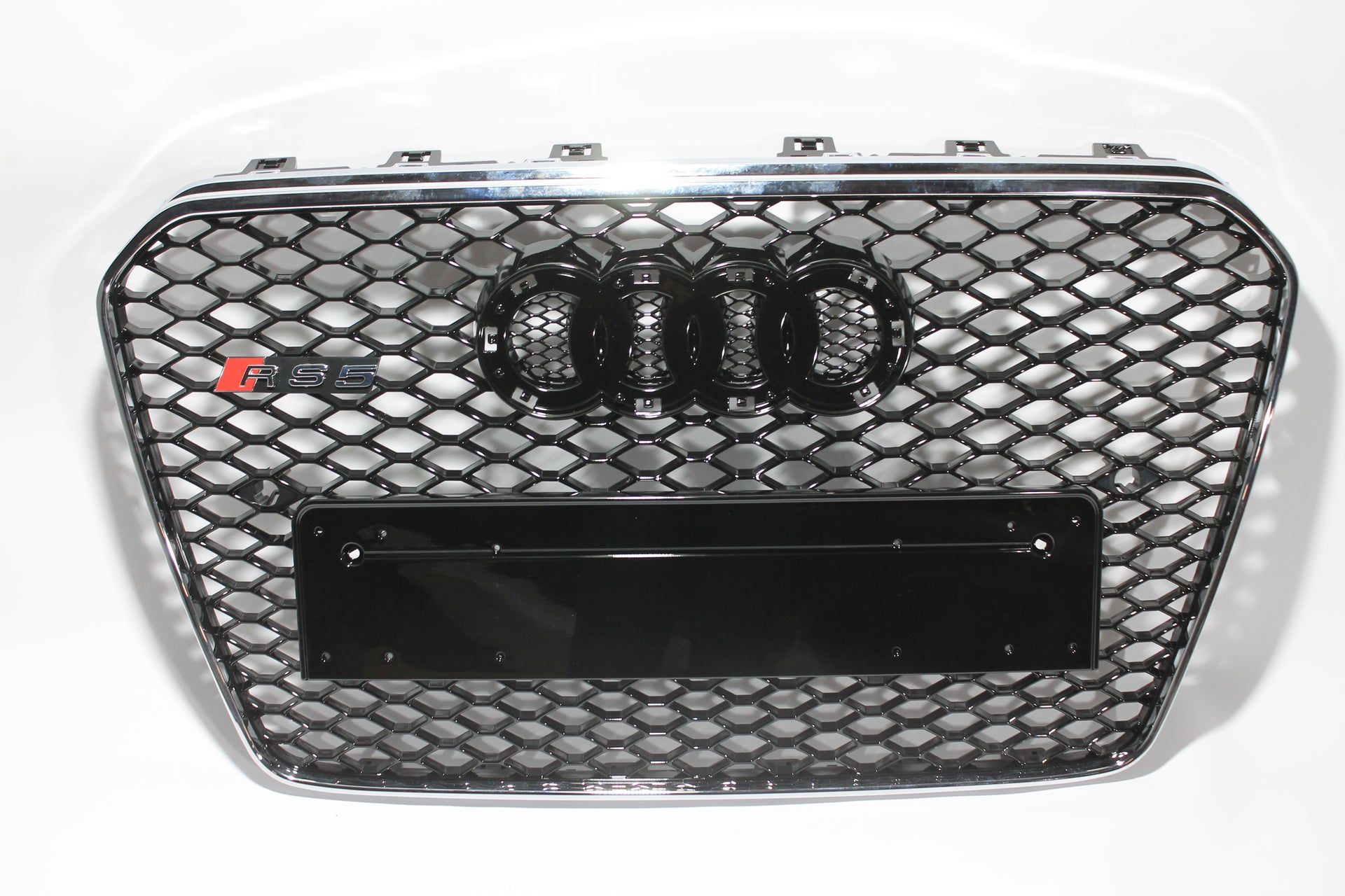 Für Audi A5 8T 2012-2015 Kühlergrill Grill RS5 Chrome Optik