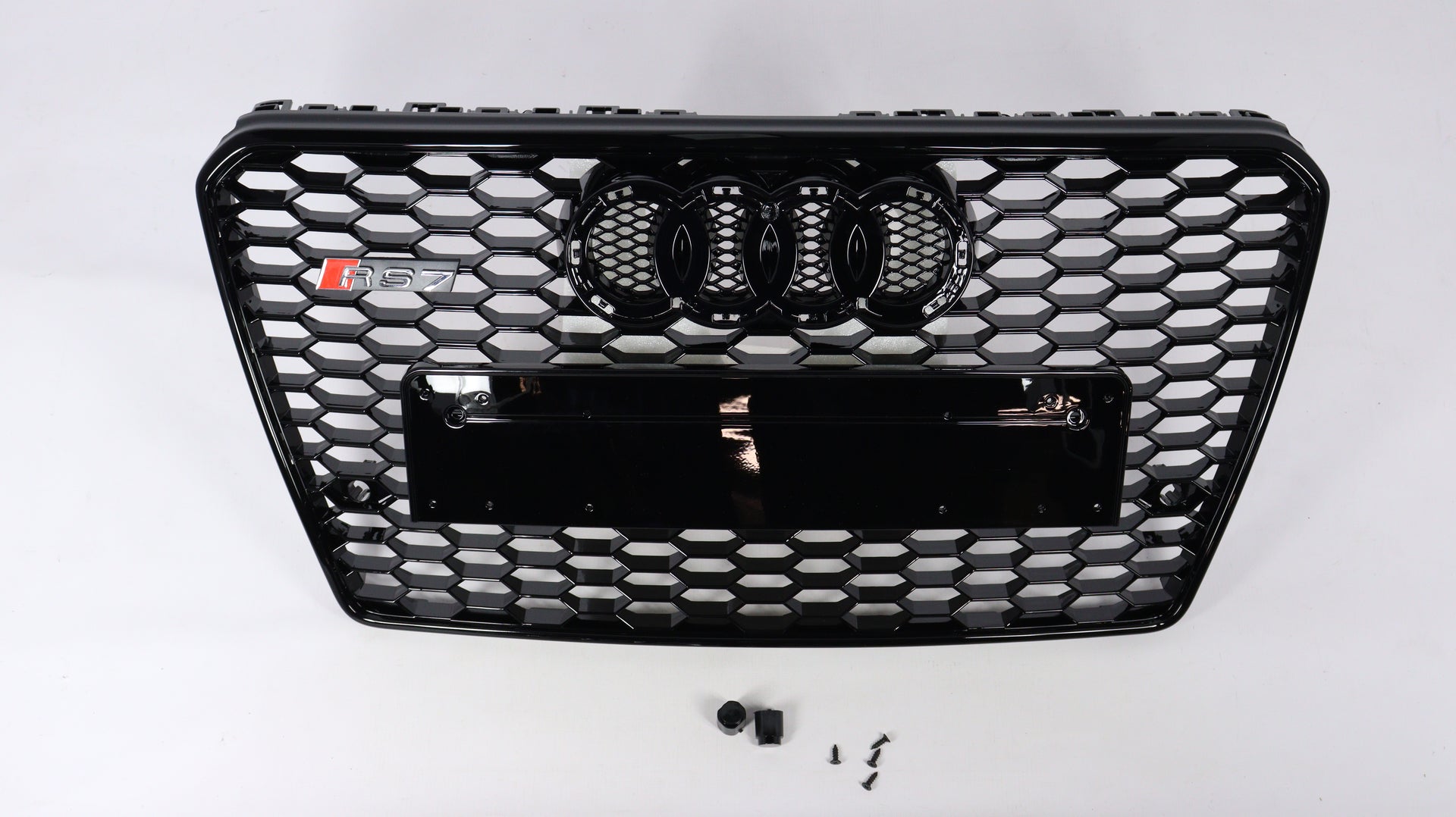 Für Audi A7 4G 2010-2015 Kühlergrill Grill RS7 Black Optik