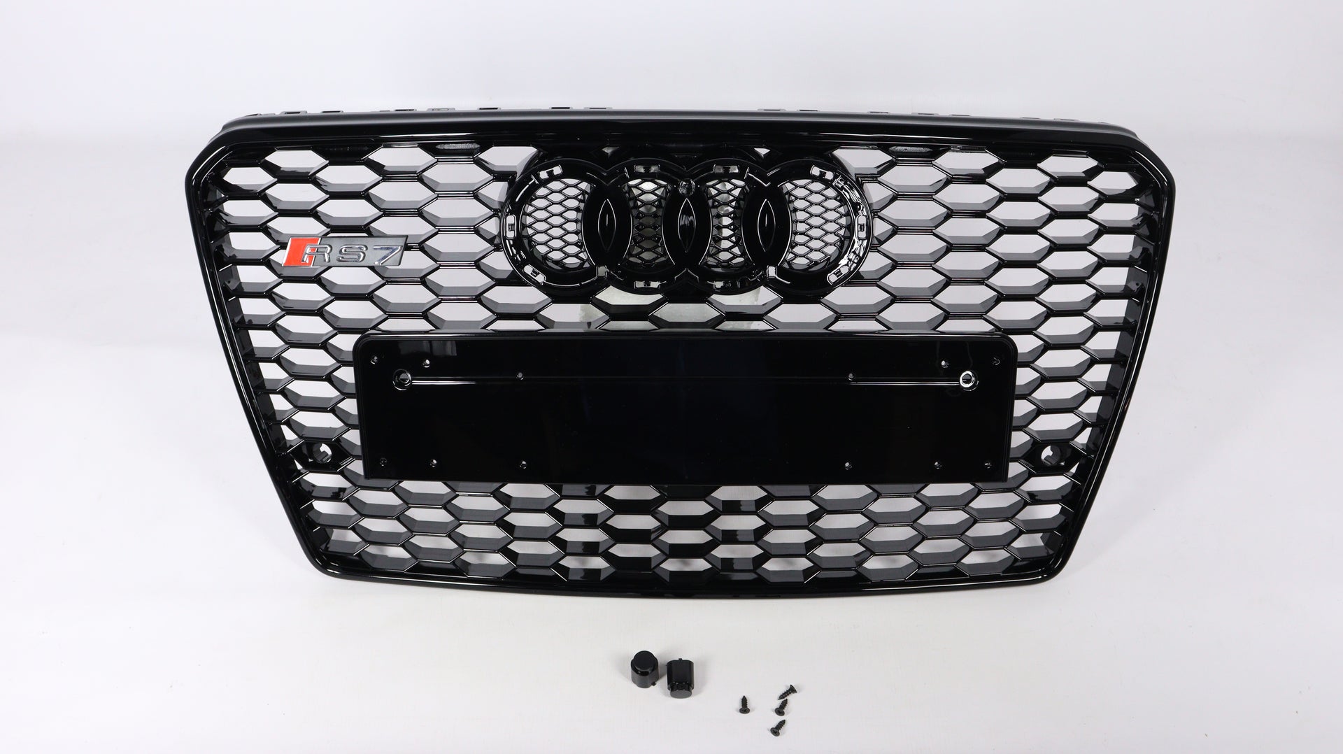 Für Audi A7 4G 2010-2015 Kühlergrill Grill RS7 Black Optik