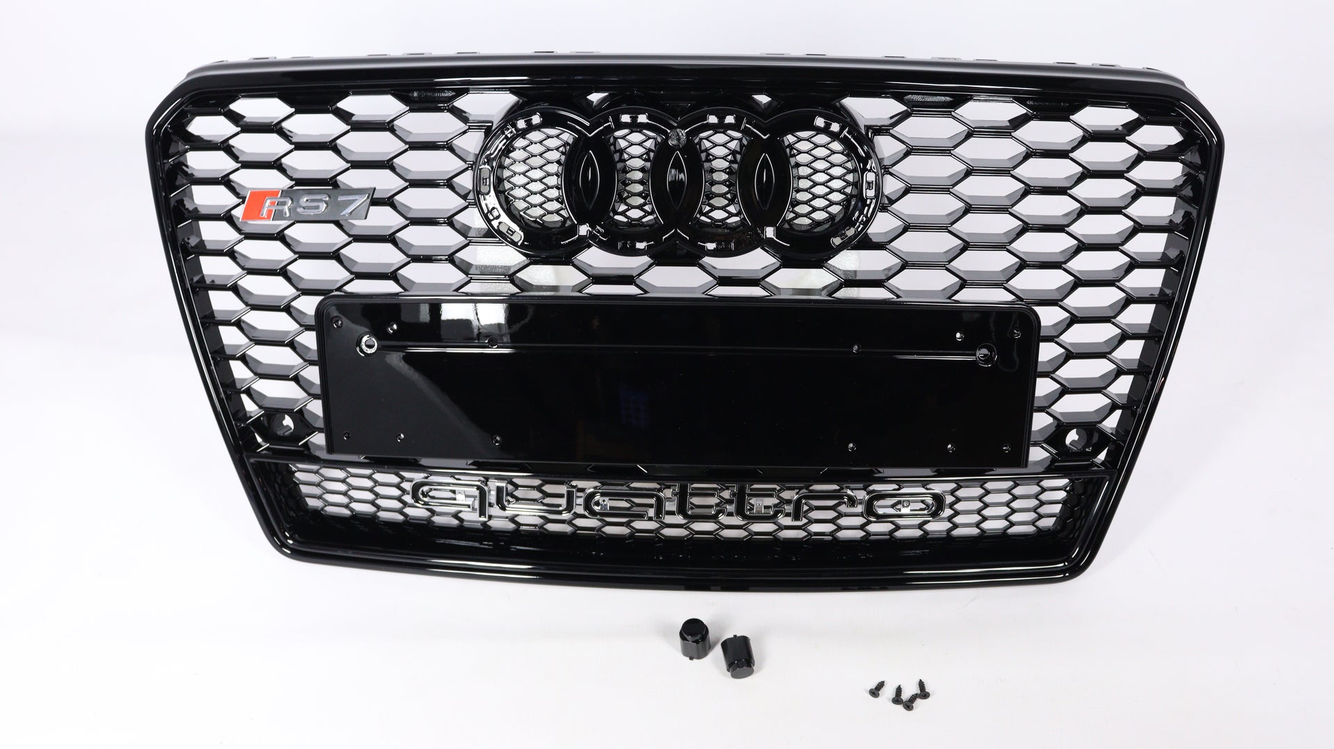 Für Audi A7 4G 2010-2015 Kühlergrill Grill RS7 Black Quattro Optik