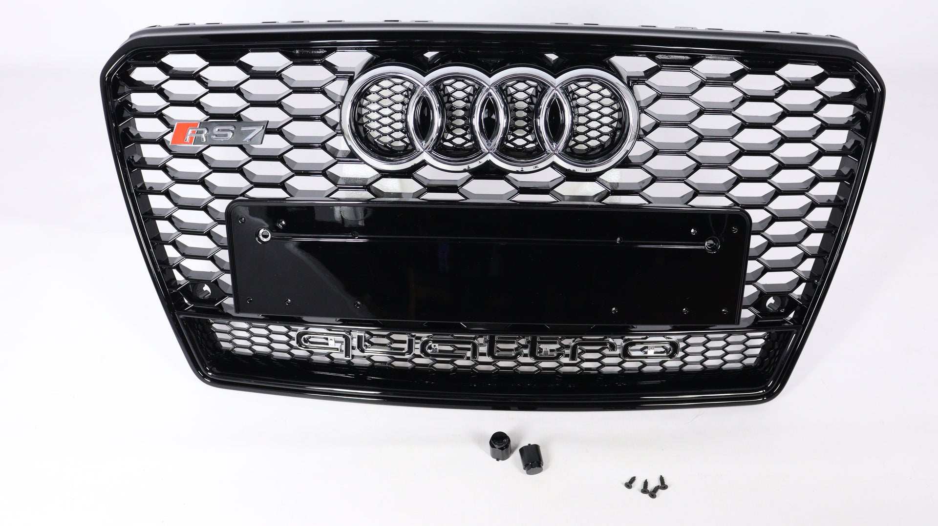 Für Audi A7 4G 2010-2015 Kühlergrill Grill RS7 Black Quattro Optik