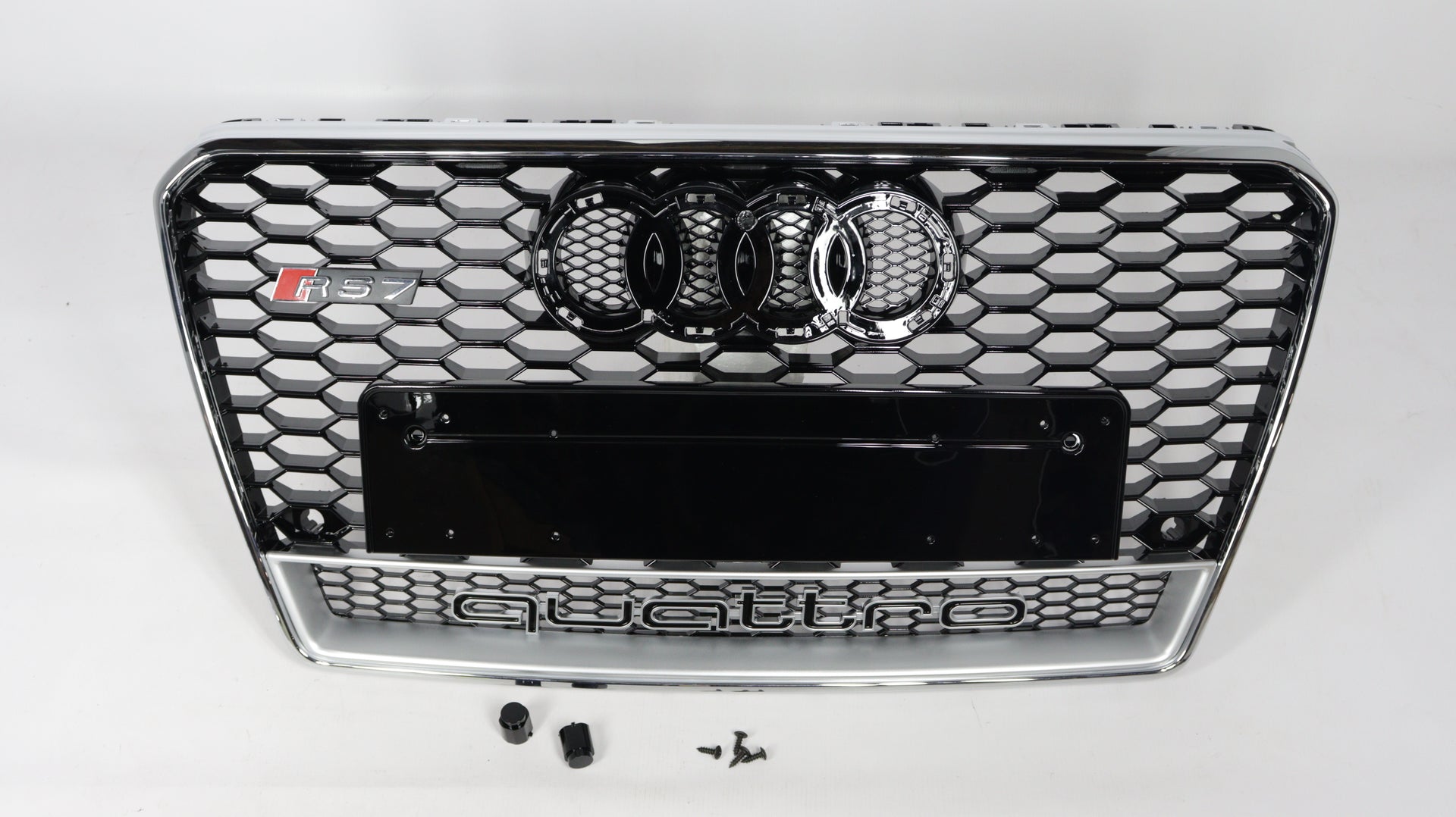 Für Audi A7 4G 2010-2015 Kühlergrill Grill RS7 Chrome Quattro Optik