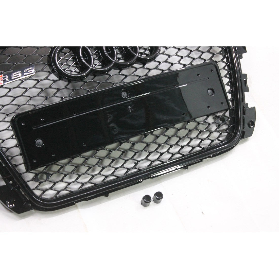 Für Audi A3 8P 2008-2012 Wabengrill Grill RS3 Black Style