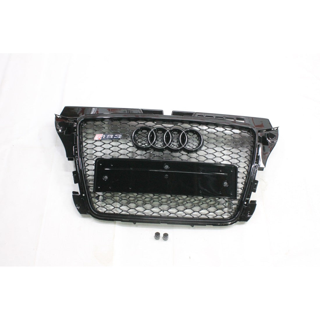 Für Audi A3 8P 2008-2012 Wabengrill Grill RS3 Black Style
