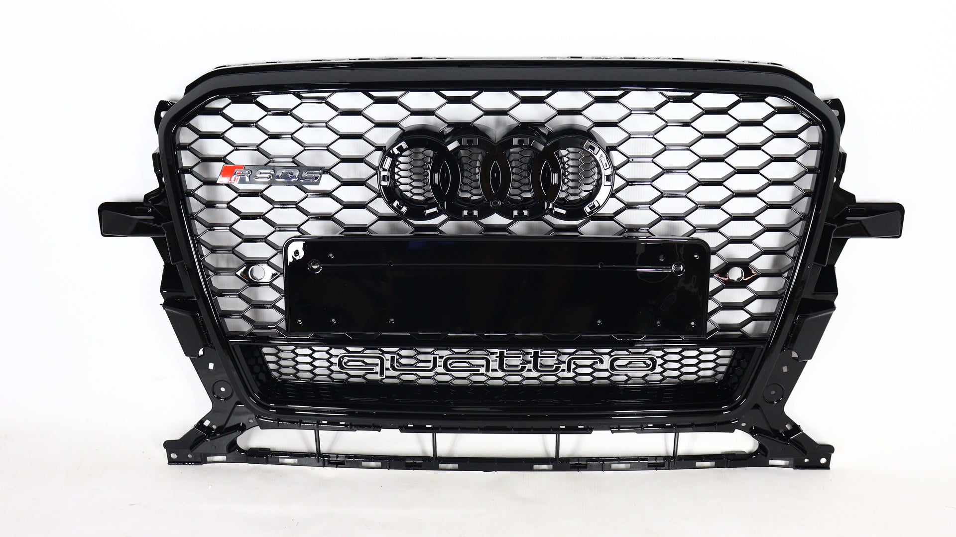 RSQ5 Black Quattro Frontstoßstangen Kühlergrill für Audi Q5 8R 2012–2015