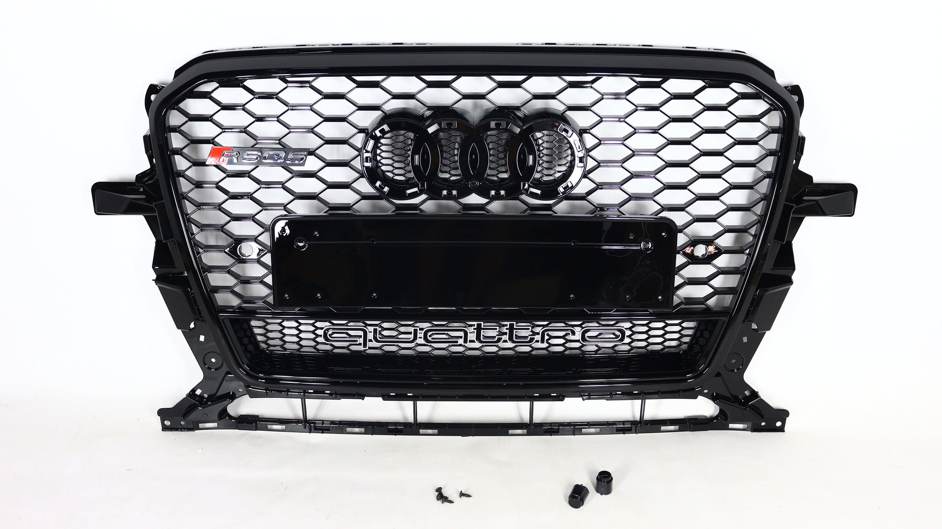 RSQ5 Black Quattro Frontstoßstangen Kühlergrill für Audi Q5 8R 2012–2015