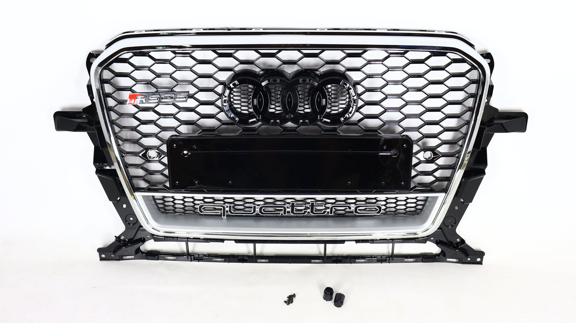 RSQ5 Chrom Frontstoßstangen Kühlergrill für Audi Q5 8R 2012–2015