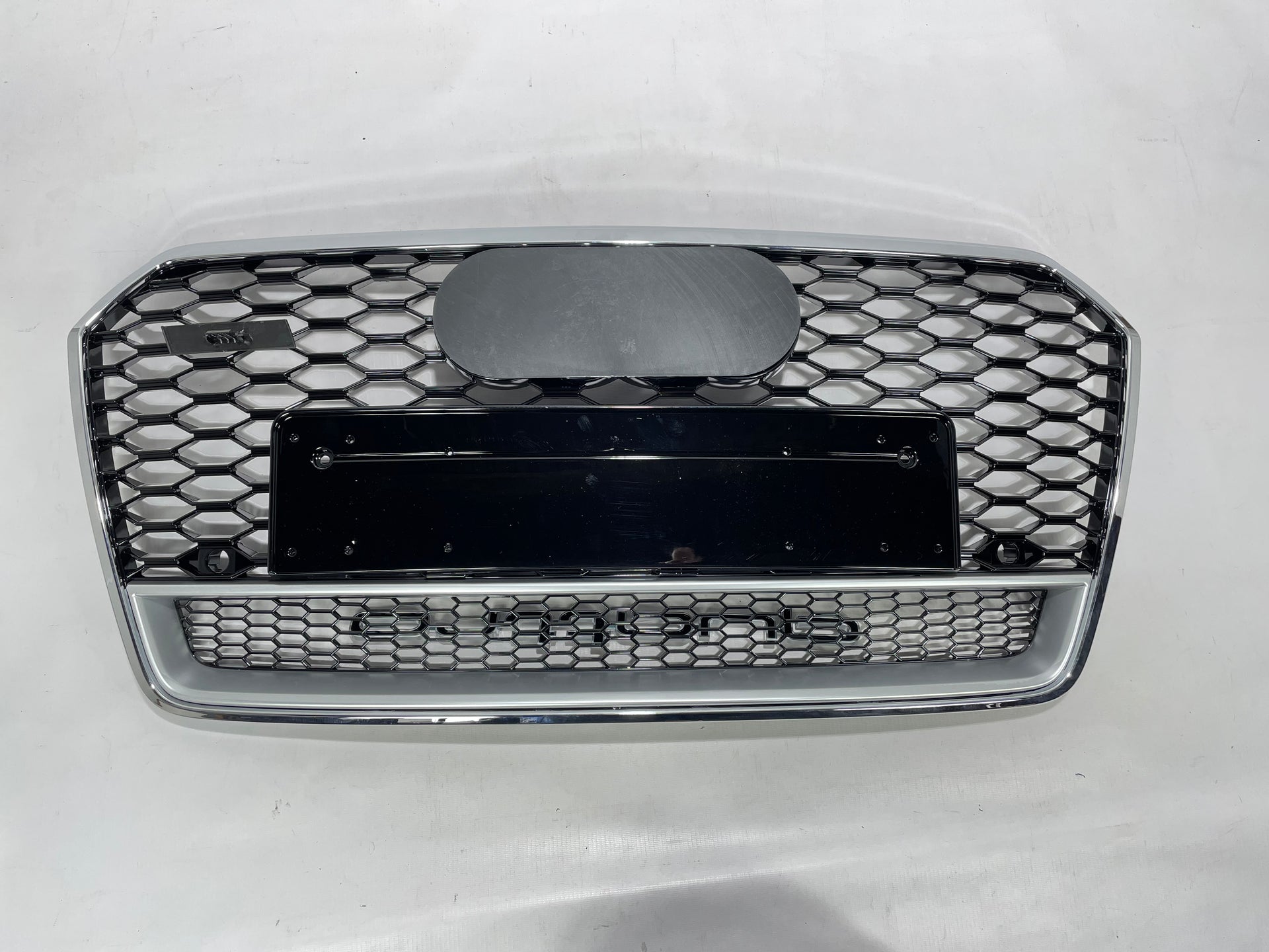 Für Audi A7 4G 2014-2017 FL Wabengrill Grill RS7 Chrome Quattro Optik