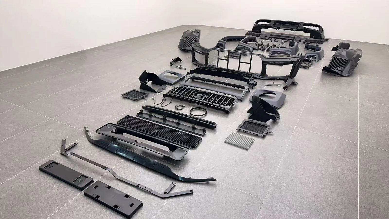 Plastic Brabus Widestar Bodykit für Mercedes-Benz G-Klasse W465 (2024+)