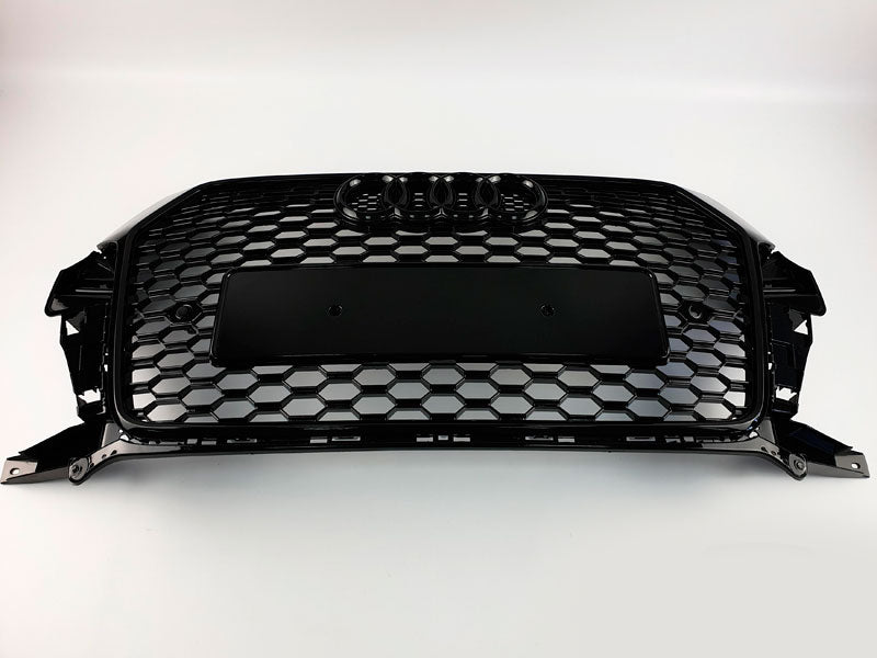 Audi Q3 8U 2014-2018 Kühlergrill Wabengrill RSQ3 Optik Schwarz