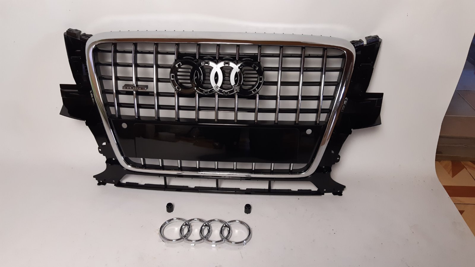 SQ5 Chrome Kühlergrill Grill für Audi Q5 8R 2008–2012