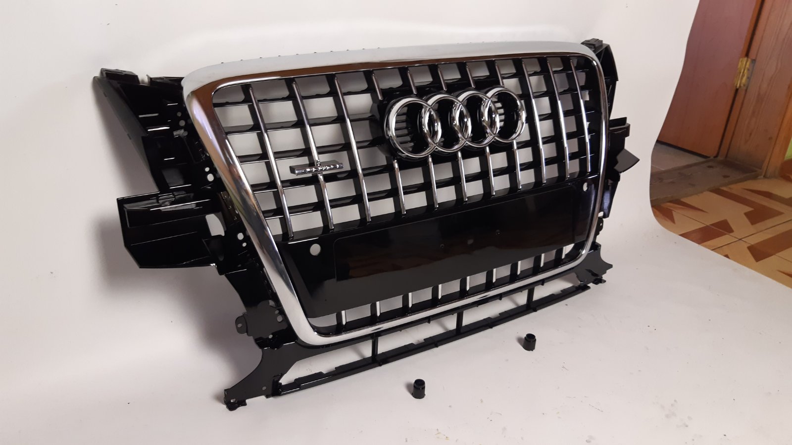 SQ5 Chrome Kühlergrill Grill für Audi Q5 8R 2008–2012