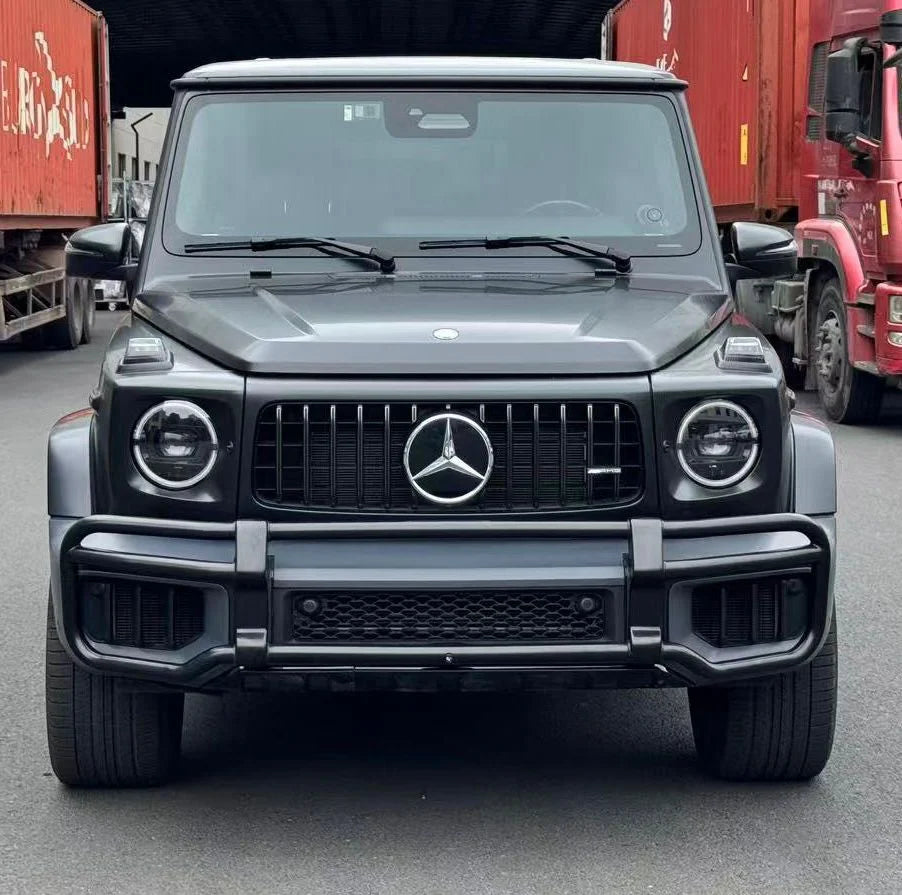 Stahl Bull Bar Frontschutz für AMG Stoßstange – G-Klasse W465 (2024+)