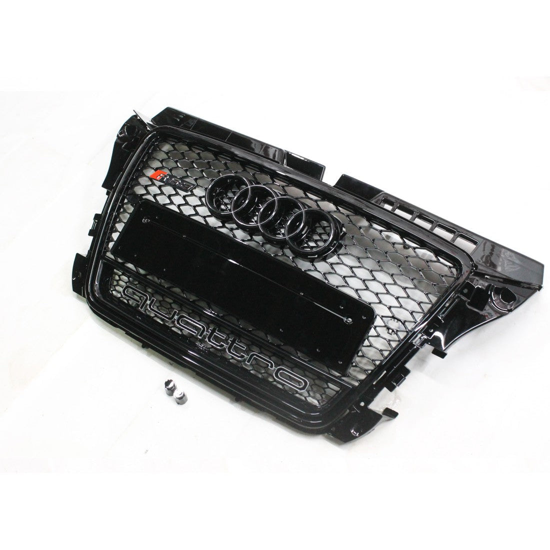 Für Audi A3 8P 2008-2012 Wabengrill Grill RS3 Black Quattro Style