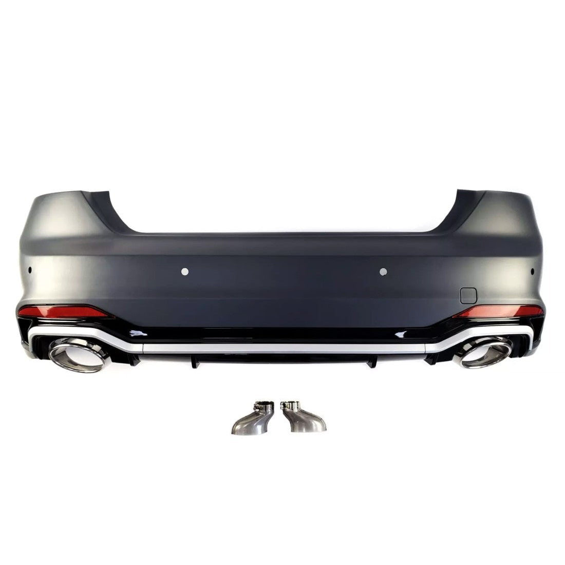 Für Audi A5 F5 2015-2019 Heckstoßstange RS5-Look Bumper